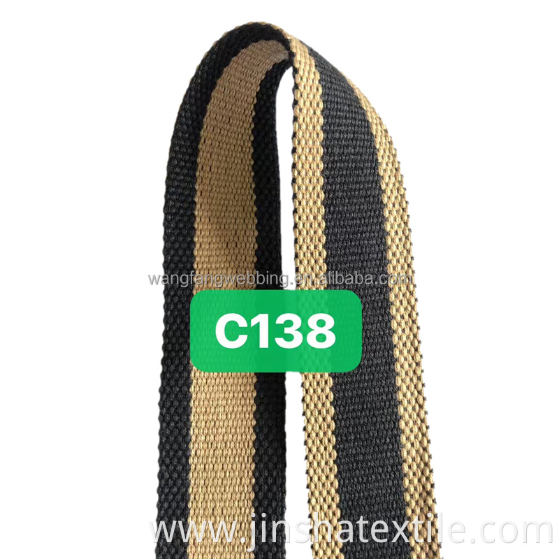 32mm widecustom cotton polyester webbing straps